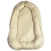 cumpără Cocon pentru bebelusi Petite&Mars 353114 Babynest Feel Safe Light Beige, 90x60cm în Chișinău 
