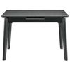 купить Стол Interdepo OSTEN 120 Dark Grey matt (раскладной) в Кишинёве 