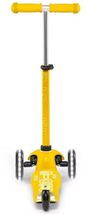 купить Самокат Micro MMD053 Mini Deluxe LED Yellow в Кишинёве 