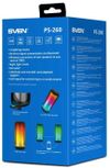 купить Колонка портативная Bluetooth Sven PS-260 Black в Кишинёве 