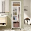 купить Шкаф-пенал Trendy DY1-W 50x165x35cm, multifunctionala (GTR006713) в Кишинёве 