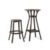 cumpără Scaun de bar Nardi STACK STOOL MAXI BASALTO 40358.25.000 (Scaun de bar pentru gradina exterior terasa) în Chișinău 