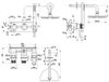cumpără Panou de duș kfa armatura Moza 316 L встраиваемый в стену Inox (129241) în Chișinău 