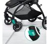 Коляска 2 в 1 Kinderkraft Freedom Evolution Cocoon Green 