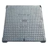 cumpără Accesoriu pentru casă Uniplast 16005, capac cu rama patrata din fonta 700x700 mm EN124 B125 (730 x 730 mm, H=37 mm) în Chișinău 