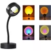 cumpără Iluminat decorativ Helmet Sunset Projection Lamp 360 Degree Rotating LED Light, Mix Color în Chișinău 