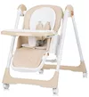 cumpără Scaun de masă Chipolino Sthms02405be 2 In1 Milk Shake Beige în Chișinău 