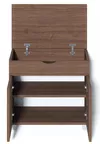 cumpără Raft pentru încălțăminte Fabrik Home №12 Банкетка-обувница орех каменный în Chișinău 