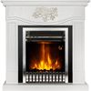 купить Камин электрический ArtFlame Auren & Gala Silver, 950x930x270mm, Alb в Кишинёве 