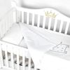 купить Детское постельное белье PernaMea Set lenjerie 3 piese Panda turcoaz (PM.100468/1) в Кишинёве 