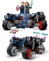 купить Конструктор Lego 76260 Black Widow & Captain America Motorcycles в Кишинёве 