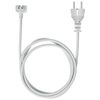 купить Кабель для моб. устройства Apple Power Adapter Extension Cable MK122 в Кишинёве 