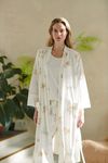 купить Домашний текстиль Pip Studio 51.510.768 Naomi Kimono Blossom Chique White S White в Кишинёве 