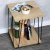 cumpără Casetieră Kesper 18460 Etajera 2 rafturi metal/PAL în Chișinău 