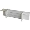 cumpără Comodă TV Trendy Evadare, Alb 158x40x35cm în Chișinău 