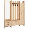 cumpără Mobilă pentru antreu Trendy Last Mirror, Pinul Atlantic, 137x180x33cm (GTR005922) în Chișinău 