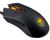 Gaming Mouse Cougar Revenger S, Optical, 100-12000 dpi, 6 buttons, 250IPS, 50G, RGB, Black, USB 