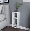 купить Тумбочка Trendy Sault, Alb, 23x60x22cm в Кишинёве 