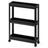 купить Этажерка Ikea Vesken 54x18x71 Black в Кишинёве 