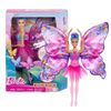cumpără Păpușă Barbie HXJ10 Dansatoare si Zburatoare Fluture în Chișinău 