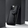 cumpără Husă pentru smartphone Nillkin Leather iPhone 12/ 12 Pro Aoge, Black în Chișinău 