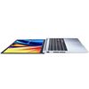 cumpără Laptop 15.6 ASUS Vivobook 15 X1502ZA IceLight Silver, Intel Core i3-1220P 3.3-4.4GHz/8GB/ SSD 512GB/Intel UHD Graphics/WiFi 6 802.11ax/BT/USB Type-C/HDMI/2xUSB 3.2/HD WebCam/Illuminated Keyboard/15.6 IPS FHD 250 nits (1920x1080)/No OS X1502ZA-BQ820 în Chișinău 