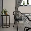 купить Стул Deco SL-7019 Black+Black Legs в Кишинёве 