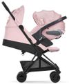 cumpără Сărucior pentru copii Cybex 522003131 Coya Matt Black FE Simply Flowers Pink în Chișinău 