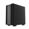 Case mATX Deepcool CC360 ARGB, w/o PSU, 3x120mm ARGB fans, Mesh Front, Tempered Glass, USB3.0, Black 