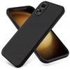 cumpără Husă pentru smartphone Helmet Liquid Silicone Oppo A58, Black în Chișinău 