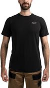 cumpără Îmbrăcăminte de lucru Milwaukee 4932492966 Tricou hibrid HTSSBL, negru, marimea XL în Chișinău 