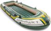 cumpără Echipament sportiv Intex 68351 Barca Gonflabila SEAHAWK 4, (351x145x48cm) în Chișinău 