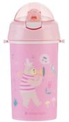cumpără Cană cu pai Kikka Boo Music Fest Pink, 450ml (3800171211215) în Chișinău 
