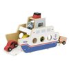 купить Игрушка PolarB 44684 Set de joacă Feribot din lemn в Кишинёве 