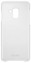 купить Чехол для смартфона Samsung EF-QA530, Galaxy A8 2018, Clear Cover, transparent в Кишинёве 
