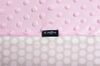 купить Комплект подушек и одеял Zaffiro WZ Покрывало Minky+хлопок 75х100 розовый в Кишинёве 