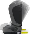 cumpără Scaun auto KinderKraft KCUNIT02GRY0000 Unity 2 I-Size 100-150cm Grey în Chișinău 