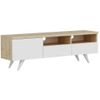 купить Тумба напольная для TV Trendy Bruksel Alb (GTR000204) в Кишинёве 