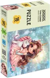 cumpără Puzzle Три Совы RL376352 "Mica Printesa", 16 elemente în Chișinău 
