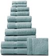 cumpără Prosop Rhomtuft 06670038/78 Princess towel 40x60 aqua în Chișinău 