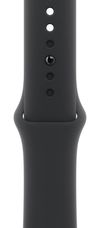 cumpără Ceas inteligent Apple Watch Series 10 GPS 42mm Jet Black Aluminium Case with Black Sport Band - M/L MWWF3 în Chișinău 