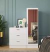 купить Комод Trendy CC6-W 60x140x47cm, multifunctionala (GTR006712) в Кишинёве 