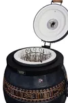 купить Казан Amphora Tandoors Tandoor izolat Sarmat cu capac rabatabil, grafit (CG00771) в Кишинёве 