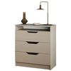 cumpără Comodă MebelStar 800 LILU 81x40x89 Cashmere (MBS-1300) în Chișinău 
