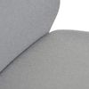 купить Офисное кресло Deco Nelson +Slide (8016A) Dark Grey + Grey Frame в Кишинёве 