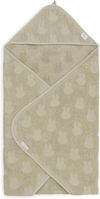 cumpără Accesoriu pentru baie Jollein 534-514-67087 Prosop cu gluga Terry Miffy Jacquard Olive Green, 75x75 cm în Chișinău 