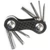 купить Аксессуар для велосипеда M-Wave Set chei Mini 7 folding tool carbon housing в Кишинёве 