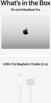 купить Ноутбук Apple MacBook Pro 16" M5 Pro 18c/20g RAM 48GB SSD 1TB Space Black MGEC4 в Кишинёве 