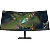 cumpără Monitor HP OMEN 34c G2 WQHD Curved Gaming Black (AV4C1AA) în Chișinău 