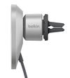 cumpără Încărcător pentru automobil Belkin WIC008BTGR Qi2 15W Car Vent Mount CLA în Chișinău 